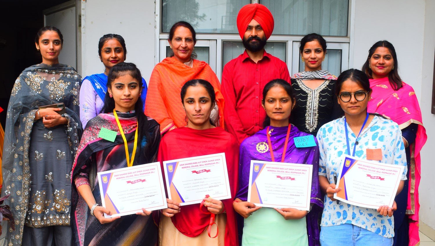 Bela College MSC Math result was excellent